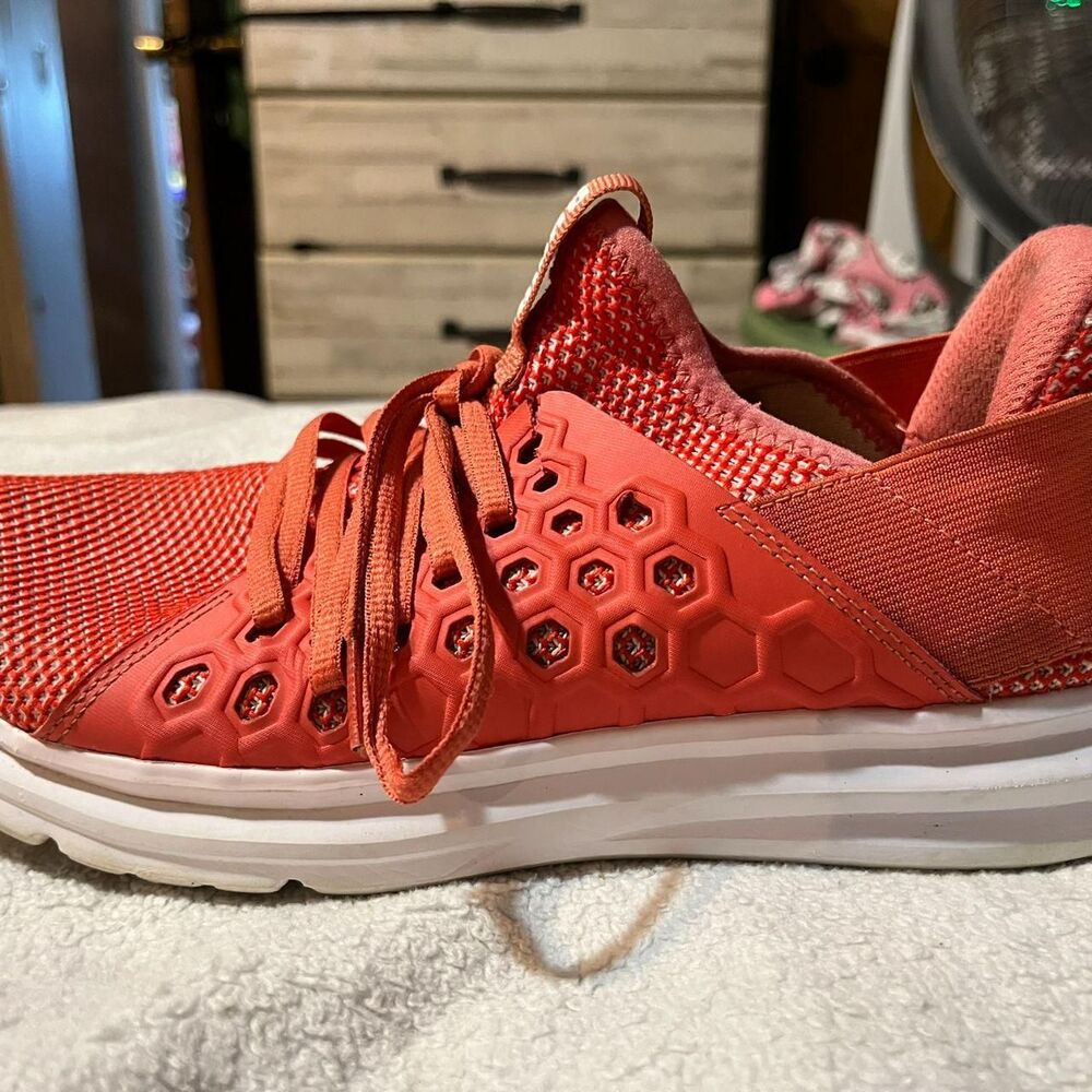 Puma running shoes, US 11 Womens, Red